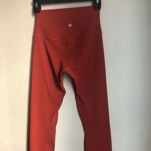 Align 25” Burnt Orange